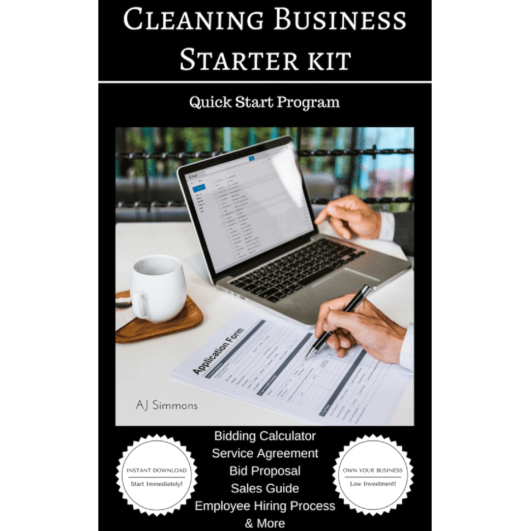 Cleaning Business Starter Kit